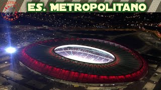 WANDA METROPOLITANO  What a Stadium 🔥💥😍 [upl. by Repooc]