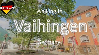 【Vaihingen】🇩🇪Walking in Vaihingen GermanyWalking TourVaihinger StadtfestThe Auld Rogue Irish Pub [upl. by Newra]