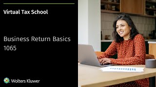 Virtual Tax School Business Return Basics  1065 [upl. by Fielding]