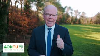 ‼️ Important Message from Peadar Tóibín Aontú Party Leader‼️ [upl. by Lezirg905]