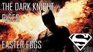 The Dark Knight Rises Hidden Easter Eggs amp Secrets [upl. by Mcspadden]