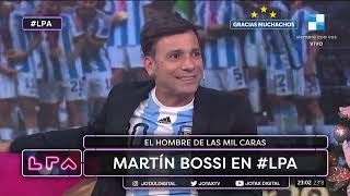 MARTIN BOSSI Sus mejores imitaciones [upl. by Renny]