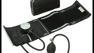 Manual Blood Pressure Cuff  Intro amp Feature of Medvice Sphygmomanometer  Nurses BP Monitor [upl. by Eisteb]