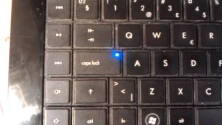 Hp laptop black screen [upl. by Mccully]