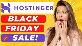 Hostinger Black Friday Sale 2024 🔥  BIGGEST Deals Of The Year 💥 [upl. by Darce800]