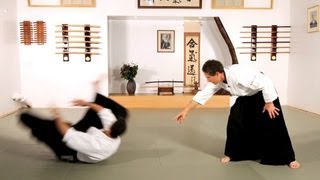 How to Do Ukemi Nage  Aikido Lessons [upl. by Nwahsear]