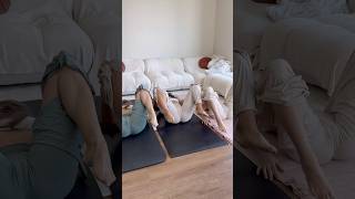 Gentle Lower Back Yoga Stretch with LilliesYoga CiaraStretches [upl. by Meeks]