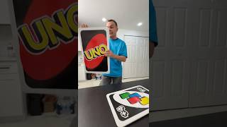 Crazy GIANT 4 UNO CARD🤯😨Subscribe to me❤️ [upl. by Benedicta]