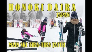 HONOKI DAIRA Ski Resort JAPAN DVLOG 3 [upl. by Ajuna378]