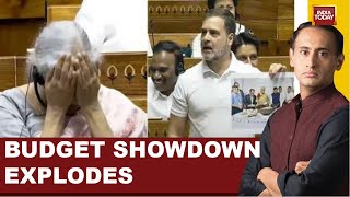 News Track With Rahul Kanwal Live Budget Showdown Explodes  The Naukrinomivs Of Budget Live News [upl. by Ttemme129]