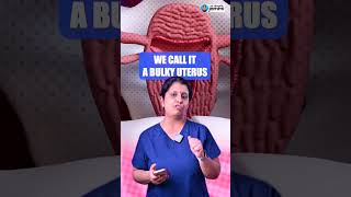 What You Need To Know About Adenomyosis  Dr Deepthi Jammi [upl. by Liuka]