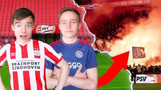 Ik ging naar de wedstrijd PSV tegen AJAX [upl. by Enitsirt]