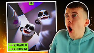 REACTING TO KROWDEXX  KEROSENE [upl. by Karita]