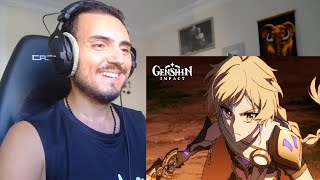 Faouzia  quotPassing Memoriesquot  Genshin Impact 4th Anniversary Theme Song Reaction [upl. by Buckler426]