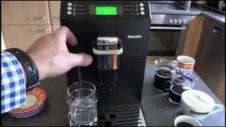 Kaffeevollautomat  Philips HD884701  Kaffeeautomat  Philips EP434670 [upl. by Lorita]