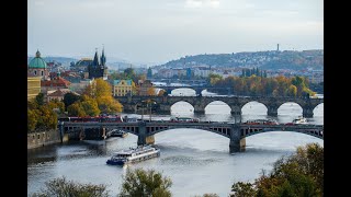 Prague city photography Oct 2024 [upl. by Chlo]