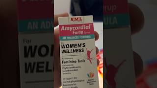 Amycordial forte syrup uses benefits side effects ll shortvideo [upl. by Tdnarb757]