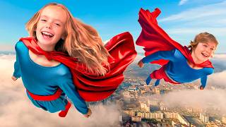 Discovering My Superpowers Superhero Official Music Video [upl. by Lorollas]