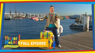 Mister Maker Around the World  Sydney 🇦🇺 🌎 Series 1 Episode 9  Full Episode 👨‍🎨 [upl. by Naxela]