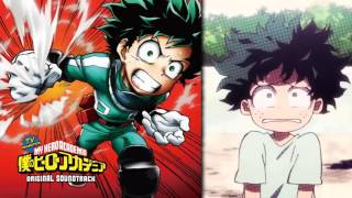 Boku No Hero Academia Original Soundtrack  quotHīrō no kagequot Shadows Hero [upl. by Ycrad]