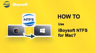 How to Mount NTFS Drives on Mac in Readwrite Mode with iBoysoft NTFS for Mac [upl. by Ynahteb]