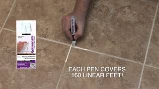 Rejuvenate Grout Renewer Pens [upl. by Cusack]