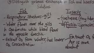 Biology  Respiration and Gaseous Exchange  Harrison J Zulu Tutor  Exam Questions [upl. by Ward]