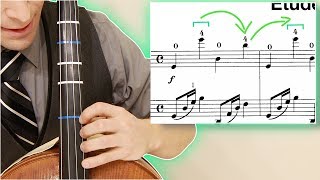 How to Play 4TH position on CELLO  Level Up Skills [upl. by Goebel488]