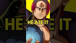 Will Shanks eat a DEVIL FRUIT [upl. by Walczak]