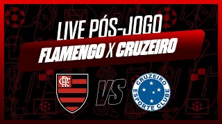 AO VIVO  PÓSJOGO  COPINHA FLAMENGO X CRUZEIRO  MERCADO DA BOLA  RESENHA [upl. by Yraillih]