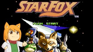 Star Fox SNES NSO  Part 1 quotNostalgia Gogglesquot [upl. by Nosnej]