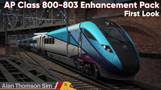 Train Simulator 2022 Armstrong Powerhouse Class 800803 Enhancement Pack FIRST LOOK [upl. by Witha]