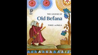 The Legend of Old Befana by Tomie DePaola Read Aloud [upl. by Yehs]