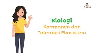 IPAS Kelas 5  IPA Biologi  Komponen dan Interaksi Ekosistem [upl. by Griselda829]