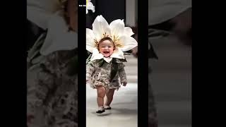 Adorable Baby Ramp Walk  Cutest Baby Fashion Show Moment Baby ramp walk fashion fashion for kids [upl. by Letizia775]