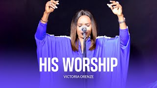 VICTORIA ORENZE  HIS WORSHIP Virtual ministration The believers gathering [upl. by Regnij]