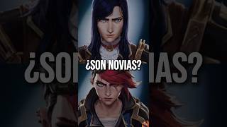 ¿CAITLYN Y VI SON PAREJA 😳  Arcane Temporada 2  arcane jinx netflix leagueoflegends [upl. by Aneehsor]