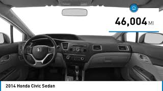 2014 Honda Civic Sedan N09421 [upl. by Notsecnirp]