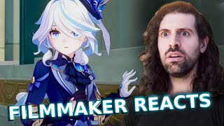 Filmmaker Reacts Genshin Impact  42 Ending [upl. by Slotnick]