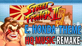 Street Fighter 2  E Hondas Theme SNES Remake HQ Music [upl. by Hamaso]