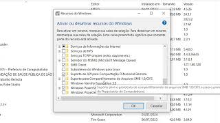 Como Instalar O Protocolo SMB No Windows 1011 [upl. by Zanze977]