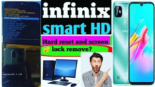 infinix smart HD hard reset🔐 infinix x612b screen lock remove without PC 100 working [upl. by Leelah32]