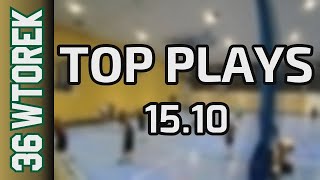 15 10 Top Plays Wtorek Div Jesień 2024 [upl. by Noterb970]