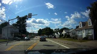 Driving in North Providence Rhode Island [upl. by Kleeman]