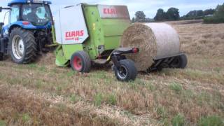 Doyle Engineering Bale Buggy See it at the National Ploughing Championships 2011 [upl. by Opiak443]