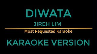 Diwata  Jireh Lim Karaoke Version [upl. by Leahcimsemaj]