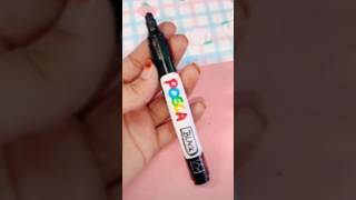 Homemade Black Pasca Markers 🤩❤️shorts [upl. by Heisser24]