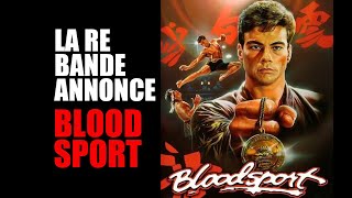 RE BANDE ANNONCE Blood Sport 1988 Francais [upl. by Supen]