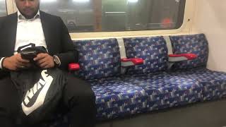 Rare announcement Piccadilly line to King’s Cross St Pancras [upl. by Bithia]