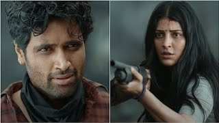 Dacoit movie teaser review  Adivi Sesh  Shruti Hassan  Shaneil Deo [upl. by Irving]